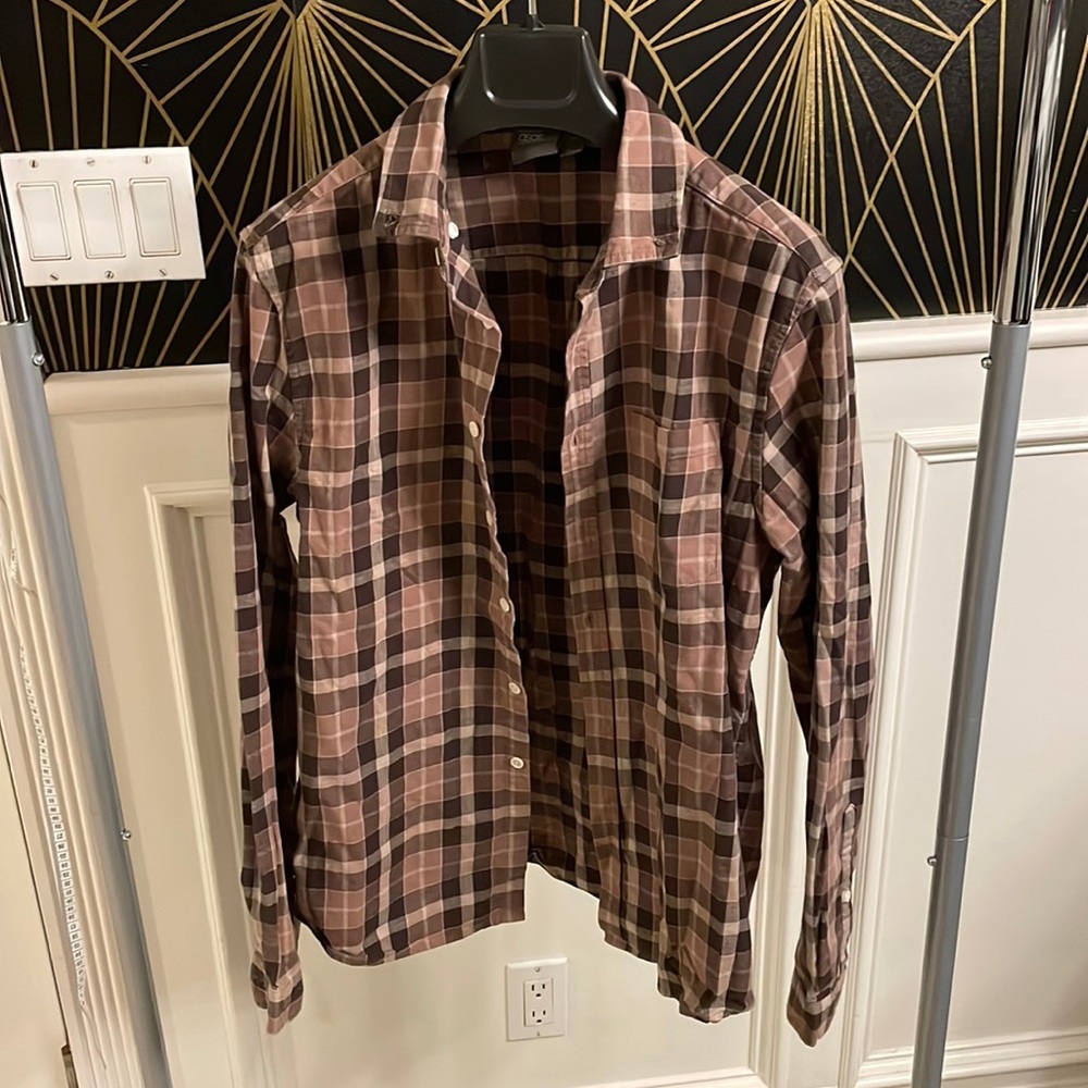 ASOS men’s casual button down